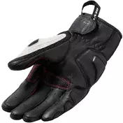 Rev'it DIRT 4 Leather Motorcycle мотоперчатки Black Red