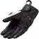 Rev'it DIRT 4 Leather Motorcycle мотоперчатки Black Red