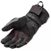 Motorcycle мотоперчатки Rev'it Sand 5 H2O Black Grey