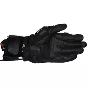 Alpinestars GP PLUS R V3 Leather Motorcycle мотоперчатки Black White