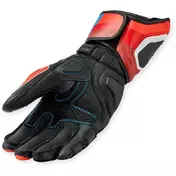 Rev'it Quantum 3 Motorcycle мотоперчатки Red Blue Neon