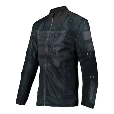 Leatt 4.5 X-flow Offroad мотокуртка Black Черный