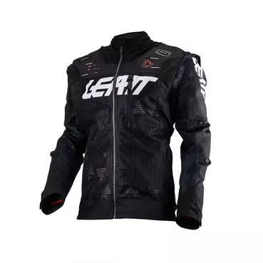 Leatt 4.5 X-flow 2023 мотокуртка Black Черный