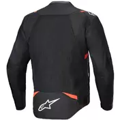 Alpinestars T-SPS AIR V2 Summer Motorcycle мотокуртка Black Fluorescent Red
