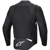 Alpinestars T-SPS AIR V2 Summer Motorcycle мотокуртка Black White
