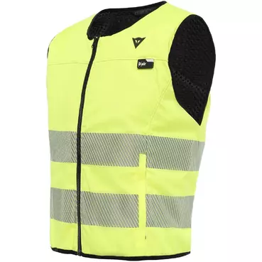 Dainese SMART мотокуртка HI-VISIBILITY Motorcycle Airbag жилет