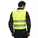 Dainese SMART мотокуртка HI-VISIBILITY Motorcycle Airbag жилет