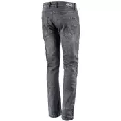 Oj Atmosfere J325 DARKEN 2 MAN Black Technical Motorcycle Jeans мотоштаны Approved prEN 17092-4