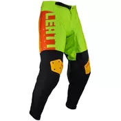 Leatt 4.5 Cross Enduro Motorcycle мотоштаны Green Black Orange