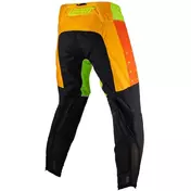 Leatt 4.5 Cross Enduro Motorcycle мотоштаны Green Black Orange