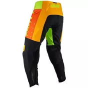 Leatt 4.5 Cross Enduro Motorcycle мотоштаны Green Black Orange