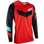 Leatt RIDE KID 3.5 Red Cross Enduro Jersey + мотоштаны Kit