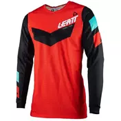 Leatt RIDE KID 3.5 Red Cross Enduro Jersey + мотоштаны Kit