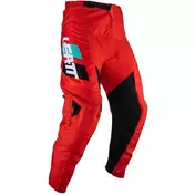 Leatt RIDE KID 3.5 Red Cross Enduro Jersey + мотоштаны Kit