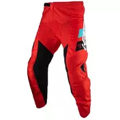 Leatt RIDE KID 3.5 Red Cross Enduro Jersey + мотоштаны Kit