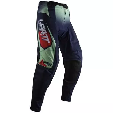 Leatt PANT MOTO 4.5 Green Moto Cross мотоштаны