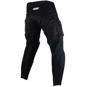 Leatt 4.5 Black Elasticated Cross Enduro Motorcycle мотоштаны