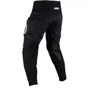 Leatt 4.5 Black Elasticated Cross Enduro Motorcycle мотоштаны