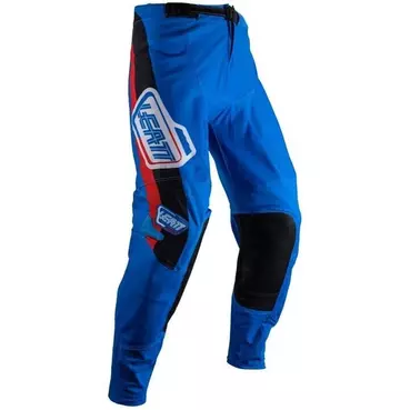 Leatt PANT MOTO 4.5 Blue Moto Cross мотоштаны