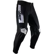 Leatt 4.5 Cross Enduro Motorcycle мотоштаны Black White