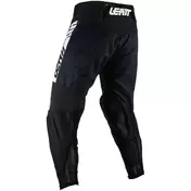 Leatt 4.5 Cross Enduro Motorcycle мотоштаны Black White