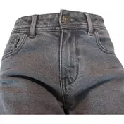 Harisson BONNIE Casual Custom Women's Motorcycle Jeans Grey