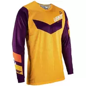Leatt RIDE KID 3.5 Indigo Child Cross Enduro Jersey + мотоштаны Kit