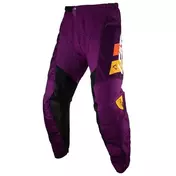 Leatt RIDE KID 3.5 Indigo Child Cross Enduro Jersey + мотоштаны Kit