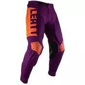 Leatt 4.5 Purple Orange Cross Enduro Motorcycle мотоштаны