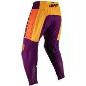 Leatt 4.5 Purple Orange Cross Enduro Motorcycle мотоштаны