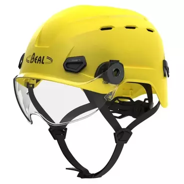 BEAL Quantum helmet visor Желтый