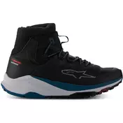 Alpinestars SPEEDFORCE XR Motorcycle мотоботы Black Petrol Green Grey