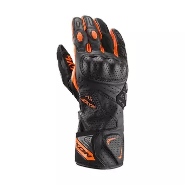 Ixon Thunder Air мотоперчатки Black Anthracite Orange Оранжевый