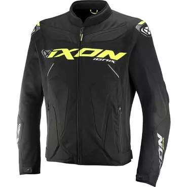 Ixon IONIX Summer Motorcycle мотокуртка Black Yellow Grey