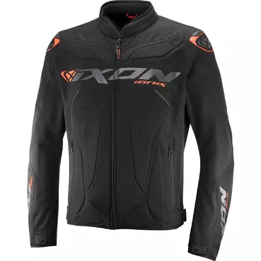Ixon IONIX Summer Motorcycle мотокуртка Black Anthracite Orange
