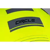 Jet One ALFA 2.0 Motorcycle Мотошлем Fluorescent Yellow Grey
