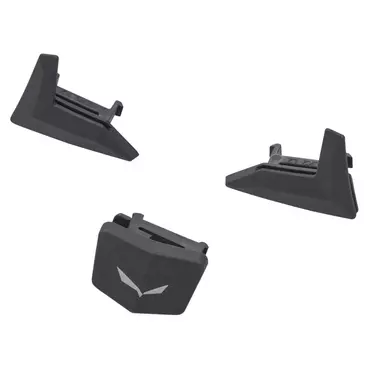 SALEWA Aria helmet lamp clamp Черный