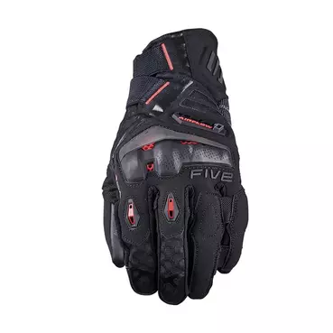 Five Tfx1 Airflow Short мотоперчатки Black Red Fluo Черный