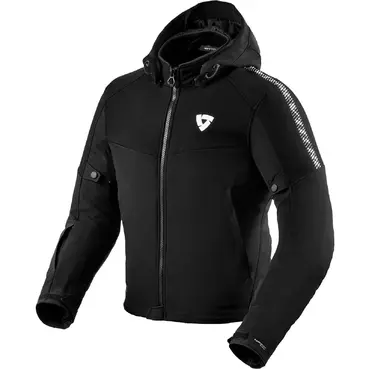 Rev'it PROXY H2O Casual Motorcycle мотокуртка Black White