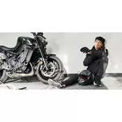 Rev'it PROXY H2O Casual Motorcycle мотокуртка Black White