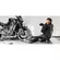 Rev'it PROXY H2O Casual Motorcycle мотокуртка Black White