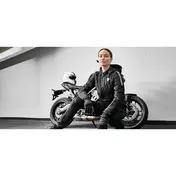 Rev'it PROXY H2O Ladies Casual Motorcycle мотокуртка Black White