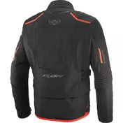 Ixon MIDGARD AIR C Black Bright Red Summer Touring Motorcycle мотокуртка