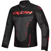 Ixon ROADSTAR 2in1 Motorcycle мотокуртка Black Anthracite Red