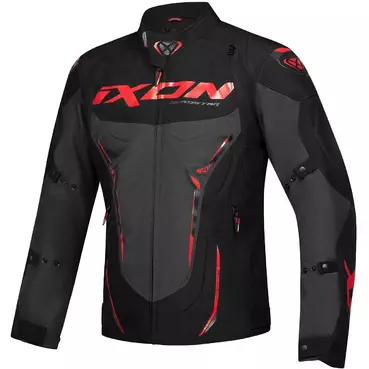 Ixon ROADSTAR 2in1 Motorcycle мотокуртка Black Anthracite Red