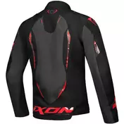Ixon ROADSTAR 2in1 Motorcycle мотокуртка Black Anthracite Red