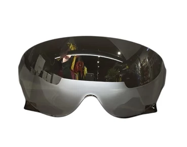 Визор AXXIS Silver Hunter 980 SV солнцезащитный серебряный