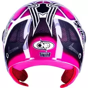 One Junior Spiderman Pink Motorcycle Jet Мотошлем