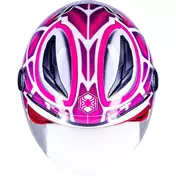 One Junior Spiderman Pink Motorcycle Jet Мотошлем