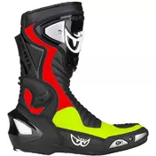 Berik Race- X Evo 1289-BK Racing Motorcycle мотоботинки Black Red Yellow Fluorescent